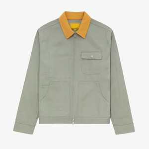 Men's <b>Jackets</b> Cotton4 Front Pockets Button <b>Worker</b> <b>Jacket</b> OEM Custom 100% Cotton for Men Bomber <b>Jacket</b> Coated - Product Image 1