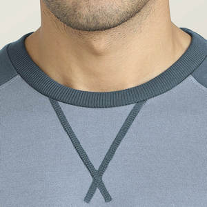 Conjunto Deportivo de Hombre de Algodón de Alta Calidad, Holgado, Transpirable, de Invierno, Talla Grande, Sudadera y Pantalón, Dos Piezas - Product Image 4