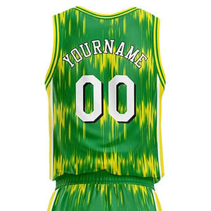 Uniforme de Baloncesto Transpirable de Alta Calidad, Talla Grande, con Logotipo del Equipo Personalizado, Jersey Estampado y Cosido, Nuevo Modelo, Conjunto Competitivo - Product Image 3