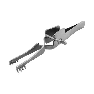 Rétracteur chirurgical manuel en acier inoxydable à action croisée pour la rétraction des tissus sans les mains en chirurgie générale Réutilisable - Product Image 3