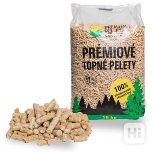 Briquetas de Madera de Roble Europeo Plus-A1 de 6-8 mm, Pellets de Madera de Pino y Haya DIN+, Sistema de Calefacción de Alta Densidad, Excelente Precio - Product Image 3