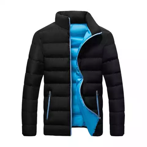 Chaqueta Bomber Formal Unisex de alta calidad con cremallera frontal, prendas de vestir cálidas de invierno para la colección de invierno - Product Image 1
