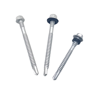 Prêt à expédier des vis de meubles à filetage complet attaches en acier auto-perceuses fabriquées au Vietnam système métrique livraison rapide - Product Image 1