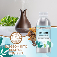 Huile essentielle de myrrhe éthiopienne pour la peau, diffuseur - 100% pure et naturelle, extrait de résine de Commiphora Myrrha par extraction au CO2 |   Prix en gros 1 kg