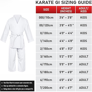 Traje de karate de ajuste personalizado con tela elástica transpirable Uniforme de karate de rendimiento ligero con cinturón de costura reforzado - Product Image 6