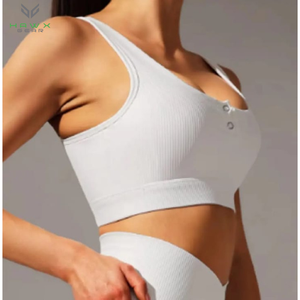 ชุดเล่นโยคะออกกำลังกายแบบกำหนดเองสำหรับ2025ชุดออกกำลังกายแบบไร้แรงกระแทกและกางเกงขาสั้นสำหรับนักขี่จักรยานไม่มีอูฐนิ้วเท้าชุดออกกำลังกาย2ชิ้นมองเห็นได้ชัดเจน - Product Image 6