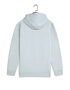 เสื้อฮู้ดผู้ชายแบบซิปหน้าพิมพ์ลายโลโก้สำหรับฤดูหนาว ผ้าฟลีซ 80% คอตตอน 20% โพลีเอสเตอร์ กันยับ ระบายอากาศ แห้งเร็ว ลายพิมพ์แบบรีดร้อน - Product Image 3