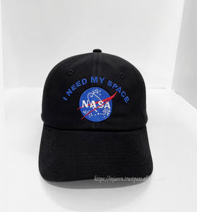 Nueva llegada negro bordado logotipo personalizado gorras de béisbol ala curva ajustable latón hebilla cierres deportivo Carta al por mayor - Product Image 5