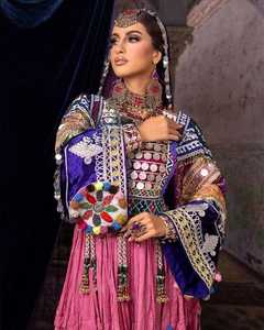 Robes de broderie afghane traditionnelles pour femmes longue robe respirante de haute qualité meilleur costume de couture conception personnalisée en gros - Product Image 4