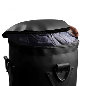 Low Price Best Edition OEM ODM Heavy Duty Boxing Punching <b>Bag</b> Genuine Leather 4ft 5ft Training <b>Kickboxing</b> Filled Punching <b>Bags</b> - Product Image 3