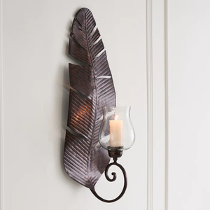 Soporte de vela de Navidad con acabado de Metal totalmente brillante hecho a mano, portavelas decorativo para interiores para decoración del hogar - Product Image 2