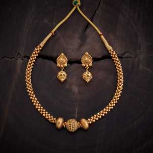 Collier antique 165022 élégant et intemporel pour les occasions de mariage - Product Image 1