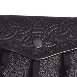 Robe en fourrure de lapin de couleurs unies sur mesure de haute qualité Sporran avec sacs Sporran Produit de qualité supérieure fabriqué - Product Image 6