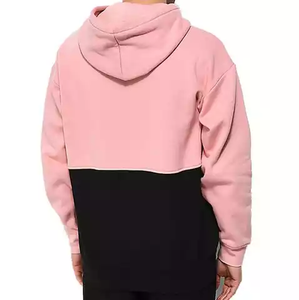 2025 haute qualité 500gsm poids lourd pull à capuche français Terry sweats à capuche goutte épaule pas de cordes hommes lourds sweat à capuche surdimensionné - Product Image 2