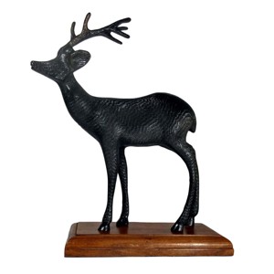 Nuevo diseño al por mayor precio de fábrica caballo de Metal decoración antigua escultura Animal para decoración del hogar y propósito de regalo - Product Image 2