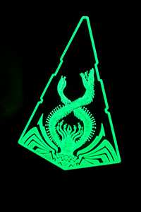 แผ่นแปะพีวีซี3D พร้อมเทคนิคปักป้ายซิลิโคนเรืองแสงในสีเข้มแต่งโลโก้ได้ตามต้องการ - Product Image 5