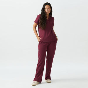Personalizable Cómodo Enfermera Hospital Scrubs Jogger Scrubs Elástico Spandex Uniformes médicos OEM Medical Scrubs Sets - Product Image 4