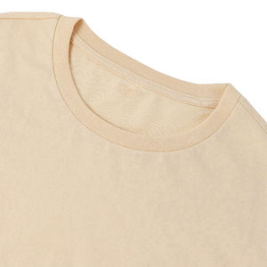 Camiseta de Punto Extra Grande Multicolor 100% Algodón para Niños, Niñas, Hombres y Mujeres, Lisa, para Verano y Otoño, con Bolsillo en el Pecho para Monedas, para Niños Pequeños - Product Image 4