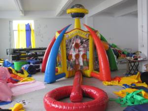 Arène multisports gonflable en PVC pour l'extérieur - Product Image 2