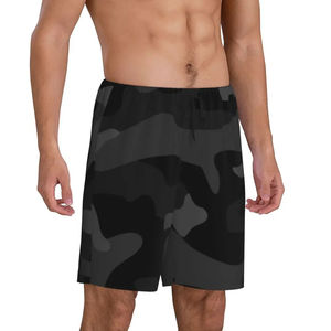 Short d'été à imprimé camouflage pour hommes taille haute décontracté pour la chasse Camping pêche Service OEM écologique disponible - Product Image 4