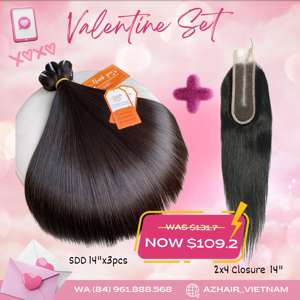 Super doble dibujado 12A extensiones de cabello virgen vietnamita sin procesar pelo crudo cutícula alineada hueso trama recta - Product Image 2