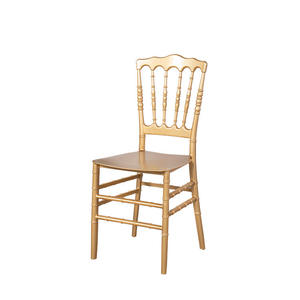 Chaise <span class=keywords><strong>de</strong></span> mariage Napoléon élégante en résine transparente, empilable, pour les événements, les banquets d'hôtel et les entreprises <span class=keywords><strong>de</strong></span> location - Product Image 3