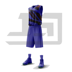 Uniforme de Baloncesto Estampado, Camiseta sin Mangas con Pantalones Cortos a Juego, Ropa Deportiva Ligera de Alto Rendimiento para Jugadores - Product Image 4