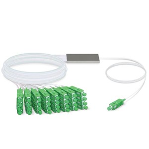 Divisor Ubiquiti UF-SPLITTER-32, 1:32, SC/APC, G.657A1, 0.9mm, 1.5m - Product Image 1