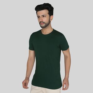 Fabricante de Camisetas de Algodón de Manga Corta para Hombre, Corte Regular Básico, Precio Competitivo al por Mayor - Product Image 6
