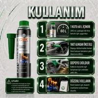 Additif pour carburant essence DVX (300 ml)