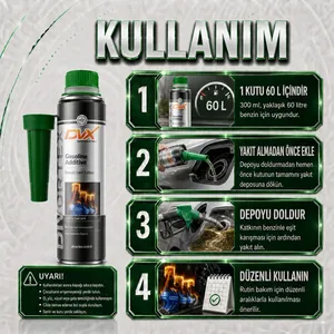 Aditivo para Combustible de Gasolina DVX (300 ml) - Product Image 3
