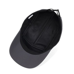 Gorra de 5 paneles para hombre, sombrero ultraligero de secado rápido, impermeable, de nailon, 5 paneles, sombreros para acampar, correr, Snapback, hip-hop, tamaño grande - Product Image 5