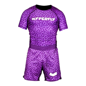 Rashguard de surf et de natation à manches longues personnalisé pour femmes et hommes, rashguard de MMA Jiu Jitsu Hom Bjj - Product Image 3