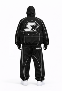 Chaqueta Cortavientos Deportiva Reversible Ligera con Capucha, Tallas Grandes, Personalizable, Superventas 2026, 100% Algodón - Product Image 6