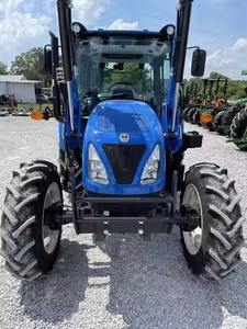 Venta directa NUEVOS Tractores agrícolas 4x4 Hollan T6 180 2017 - Product Image 4