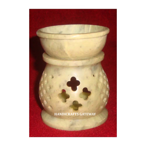 Handcrafted Soapstone Carving Aroma <b>Oil</b> Diffuser With Look For Amazing Design Wholesale Aroma <b>Oil</b> <b>Lamp</b> For Home Decor Purpose - Product Image 1