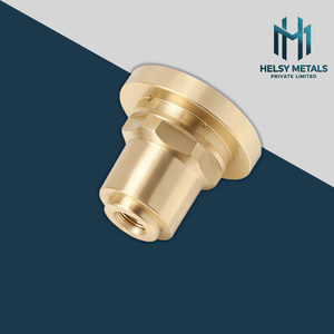 Insert fileté en laiton de précision personnalisé, haute durabilité, résistant à la corrosion, écrou métallique pour plastique, bois, métal - Product Image 2