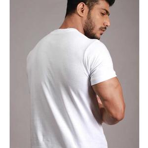 Toutes les nouvelles variétés de t-shirts 100% coton personnalisés en gros jersey ajusté respirant à motifs design décontracté ONeck - Product Image 4