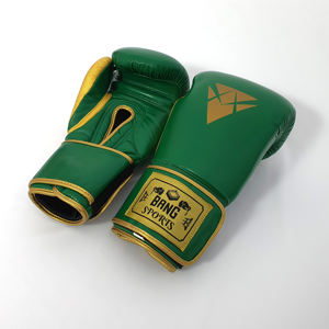 ถุงมือซ้อมมวยไทยหนังแท้สำหรับฝึกศิลปะการต่อสู้ถุงมือชกมวยแบบมืออาชีพออกแบบได้ตามต้องการ - Product Image 2