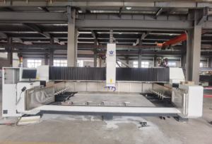 Centre d'usinage CNC automatique à 3 axes pour pierre |   Machine de gravure CNC pour granit/<span class=keywords><strong>marbre</strong></span>/quartz |   Centre de traitement de la pierre ATC - Product Image 2