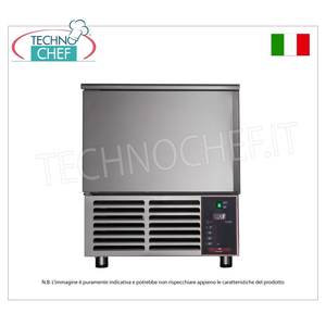 TECNODOM Blast Chiller pour Cuisine Commerciale 5 Bacs GN 1/1 (325x530 mm) ou Plateau à Pâtisserie 600x400 mm Équipement de Réfrigération - Product Image 4