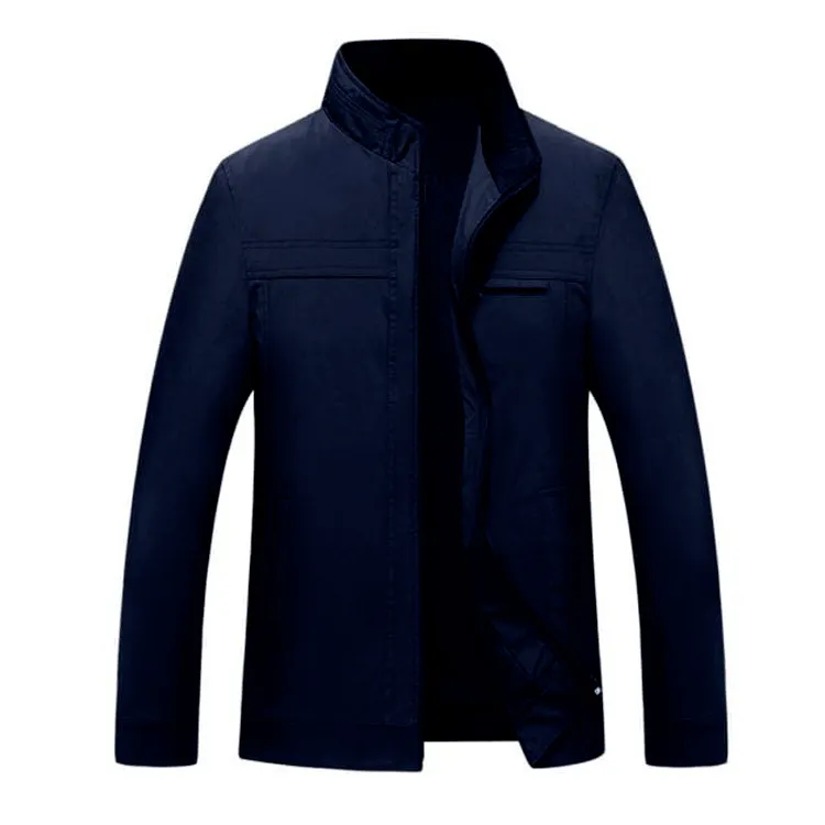 폭격기 재킷 제트 블랙 성인 착용 인과 피트니스 재킷 지퍼 업 바람 방지 재킷 유행 긴 오버 코트