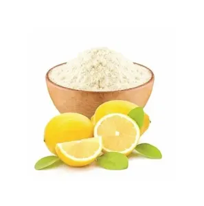 纯天然高品质批发水果提取物黄色柠檬粉烘焙食品糖果碳酸饮料来自印度
