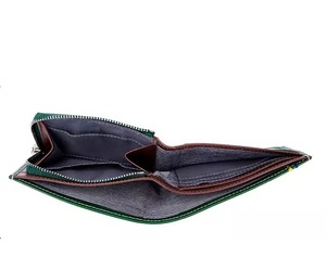 Men's Premium Vintage Style Genuine Leather <b>Wallet</b> with Fold Closure - Product Image 2