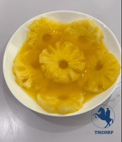 Bestverkopende Hoogwaardige Lage Prijs Gemaakt Van Koningin Ananas Oem Ananas Plakjes In Blik In Ananassap 580Ml
