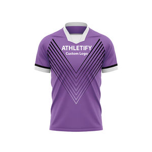 Camiseta de Fútbol Personalizada y Uniforme Deportivo Cómodo para el Día del Partido con Logotipo y Números Personalizados. - Product Image 1