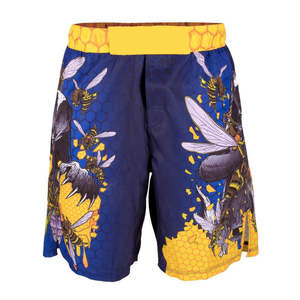 Pantalones cortos de boxeo Muay Thai MMA para hombre, ropa de lucha personalizada, el mejor precio, 2022, venta al por mayor - Product Image 6