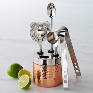 ชุดบาร์เทนเดอร์สแตนเลสพร้อมขาตั้งโลหะสำหรับตักไม้ก๊อก - Product Image 2