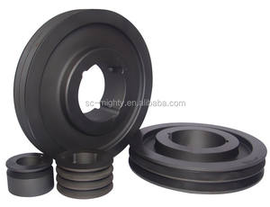 Poleas de correa de hierro fundido estándar americano 3V 5V 8V AK BK V buen precio con soporte de personalización OEM - Product Image 4