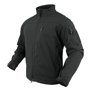 Vêtements de travail de haute qualité vestes personnalisées multicolore extérieur à capuche imperméable Softshell tactique hommes vestes en vrac en gros - Product Image 6